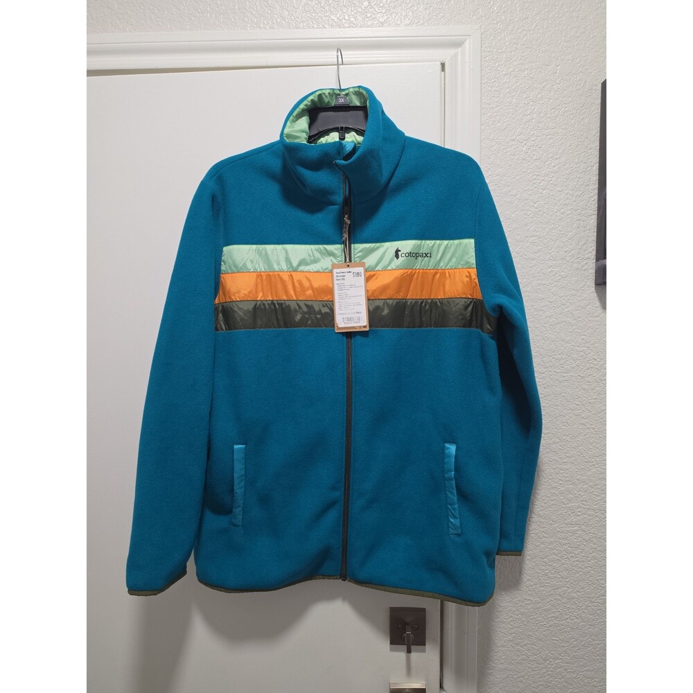 NWT Cotopaxi Tera Fleece Jacket Sz XXL